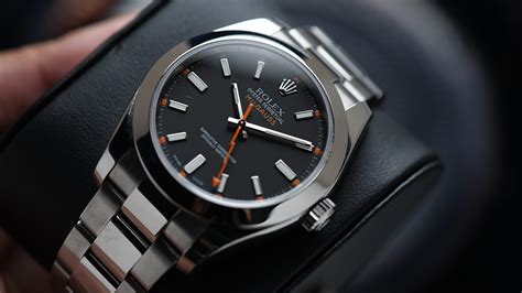 rolex milgauss orange review|Rolex Milgauss black dial review.